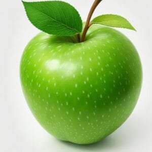 green apple