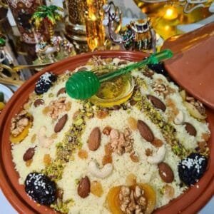 بربوشة قمح